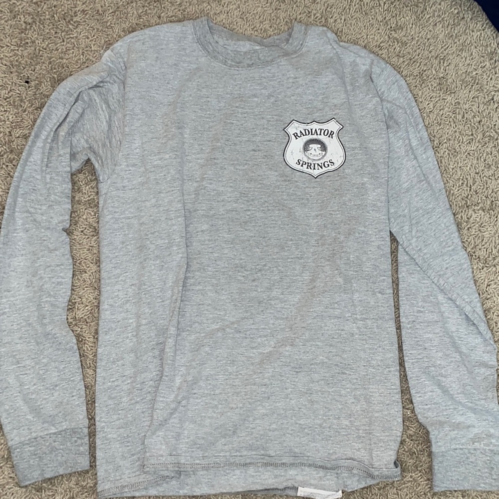 Disneyland Radiator Springs Cars Long Sleeve